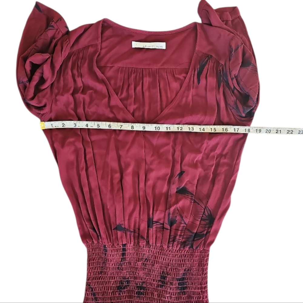 Stillwater the Wilder Maxi Dress in Garnet Size Small - Picture 7 of 10